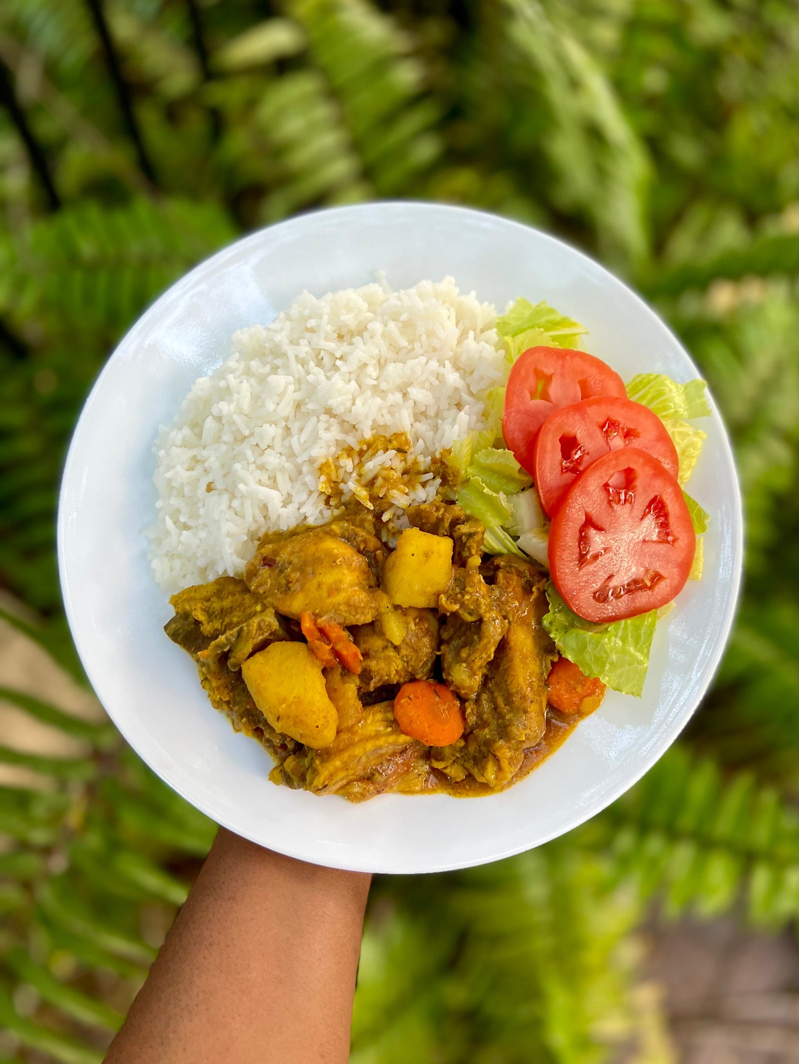 Curry Chicken