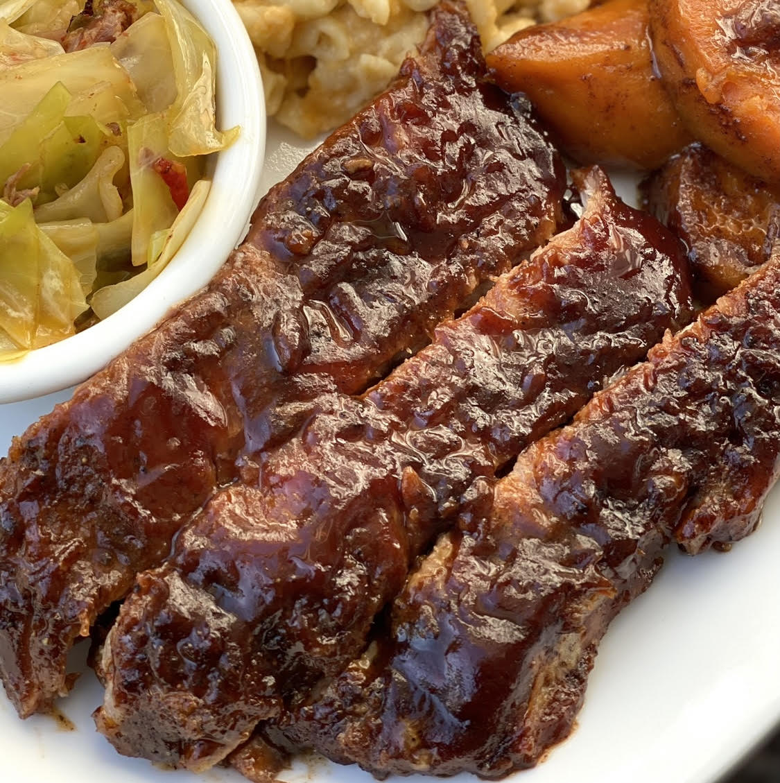Baked BBQ Ribs