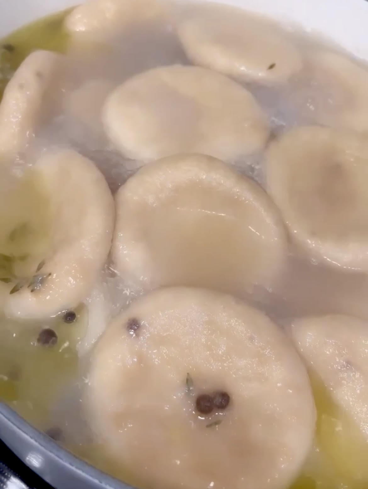 Boiled Dumplings