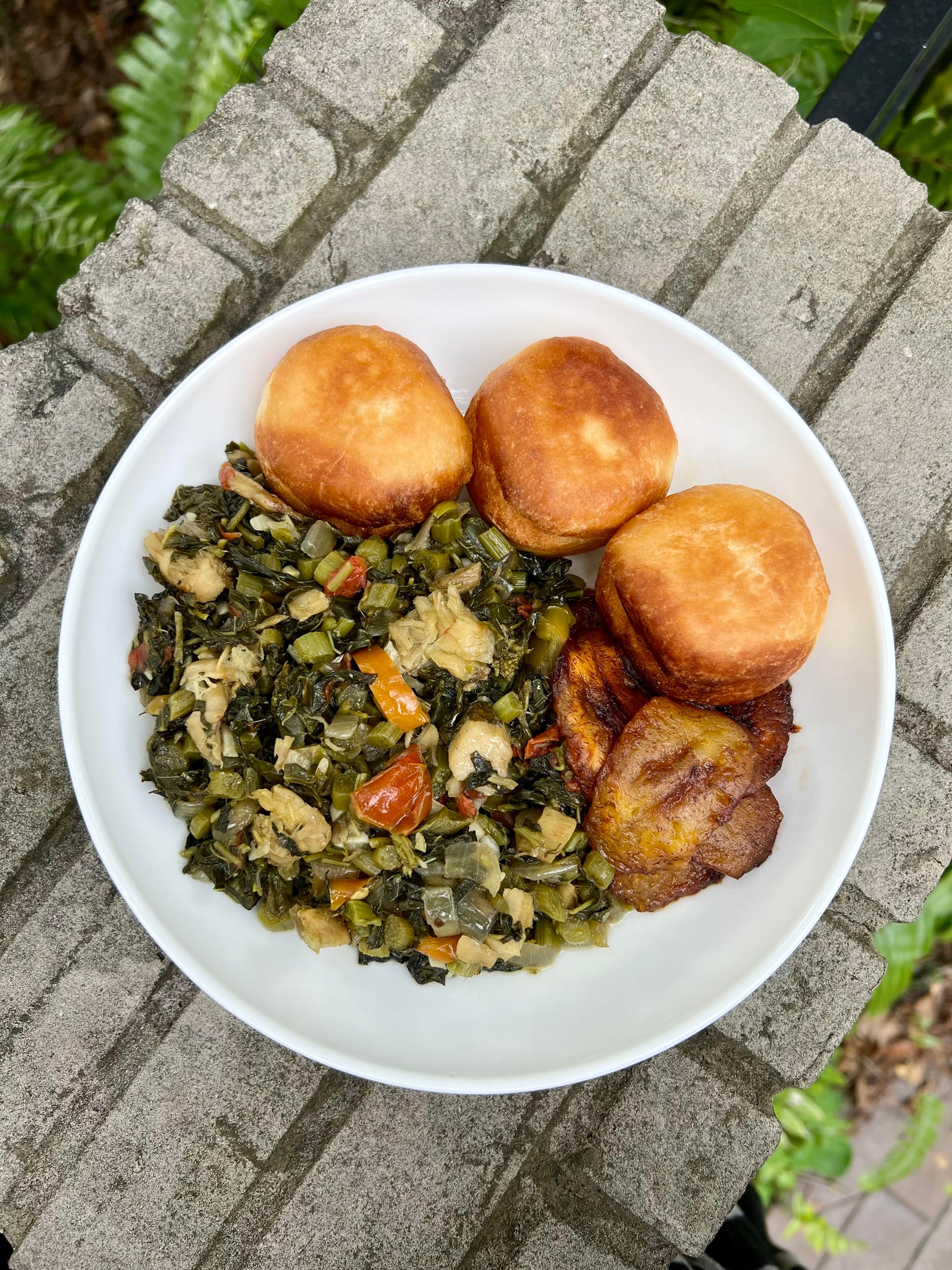 Callaloo & Saltfish