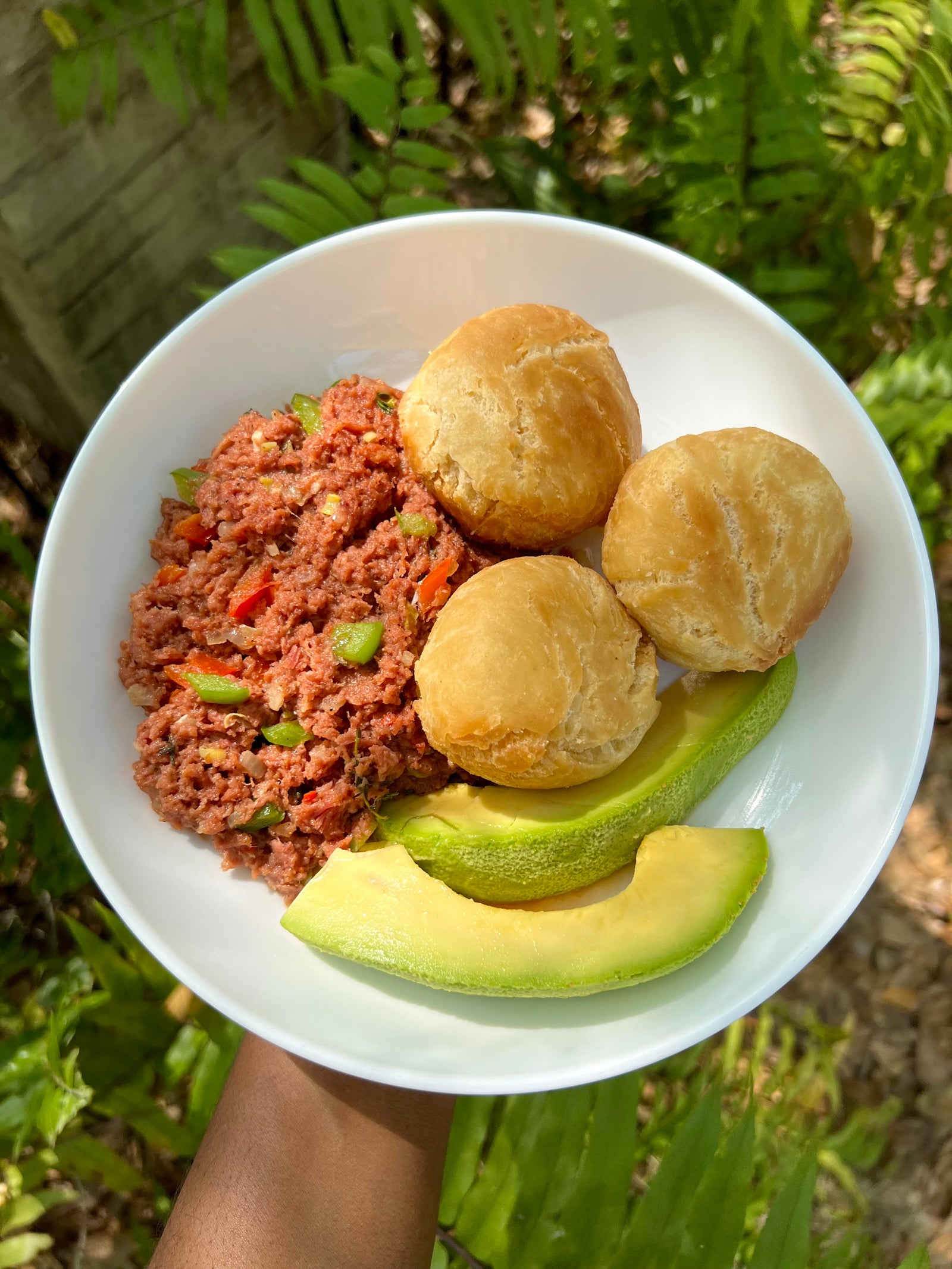 Jamaican-Style Corned Beef