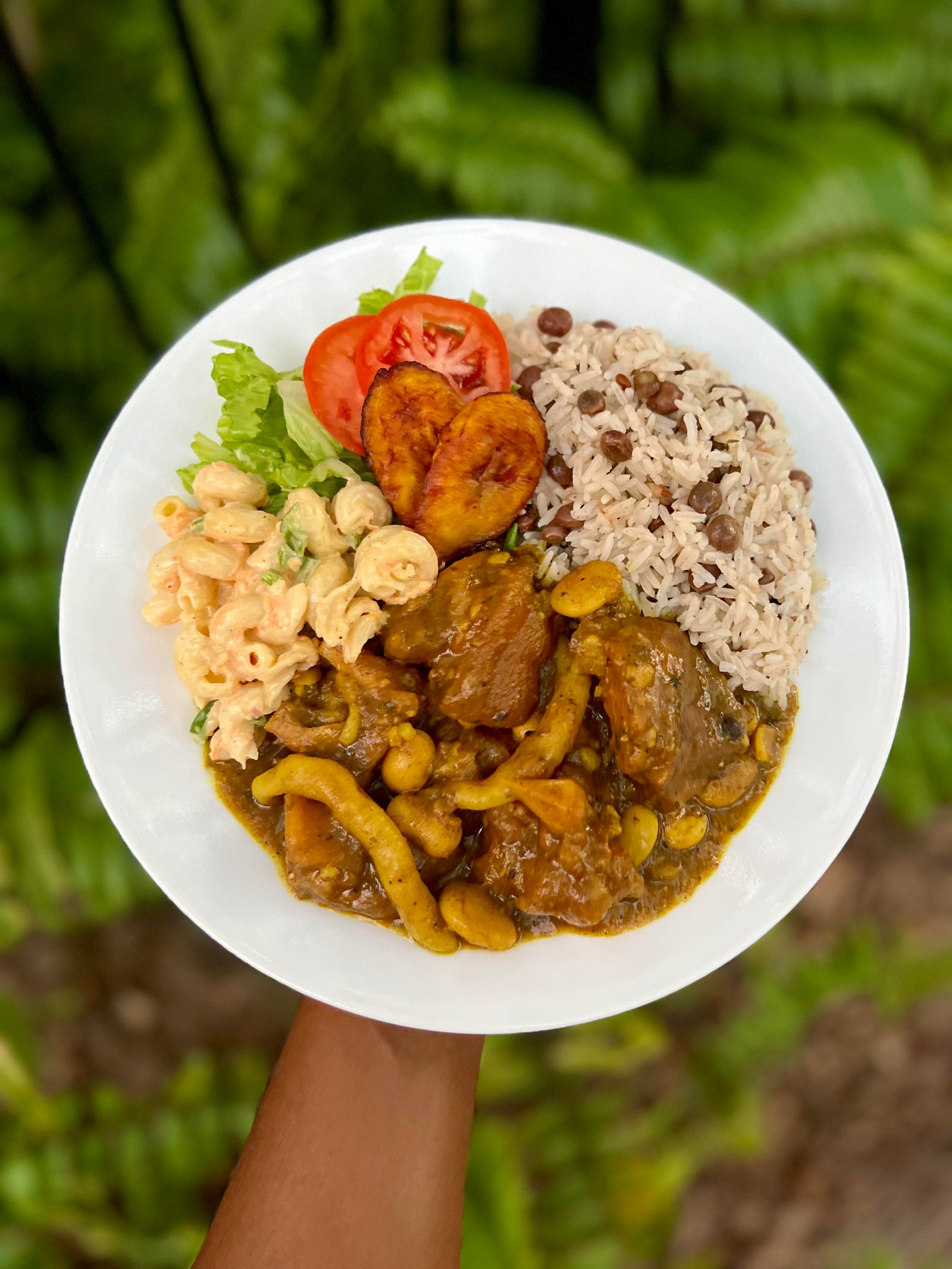 Curry Cow Foot