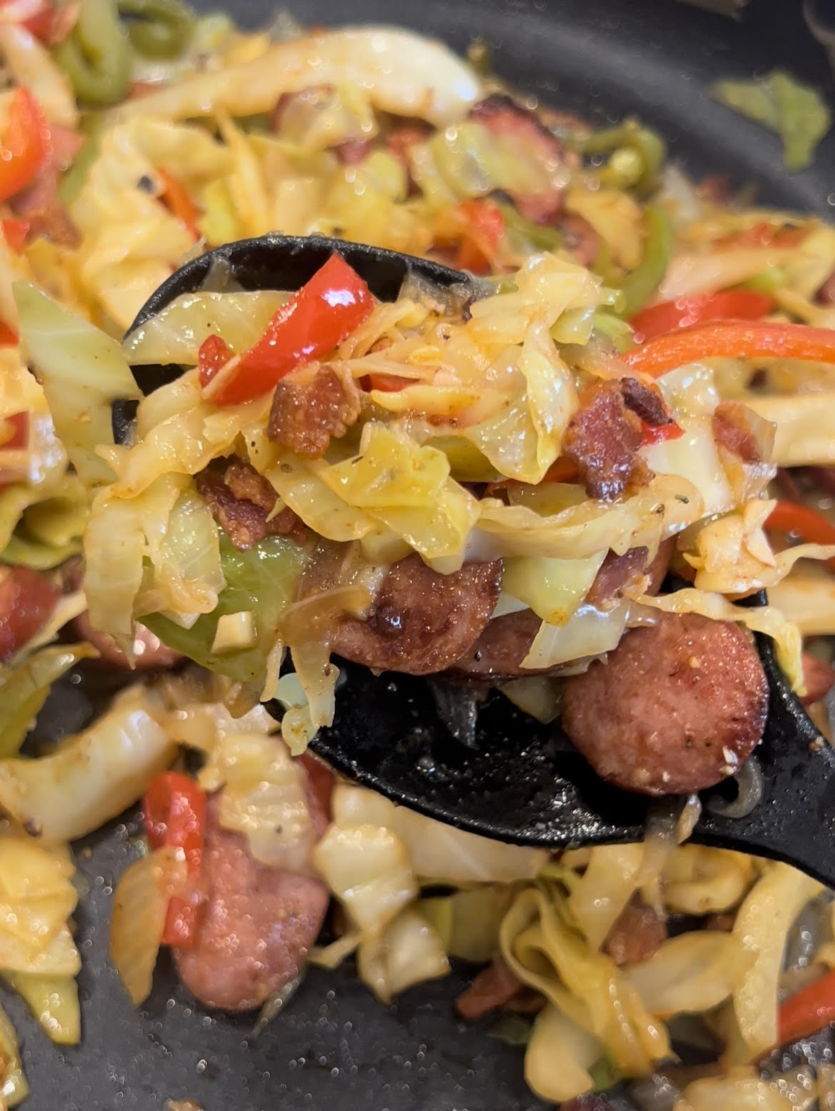 Fried Cabbage