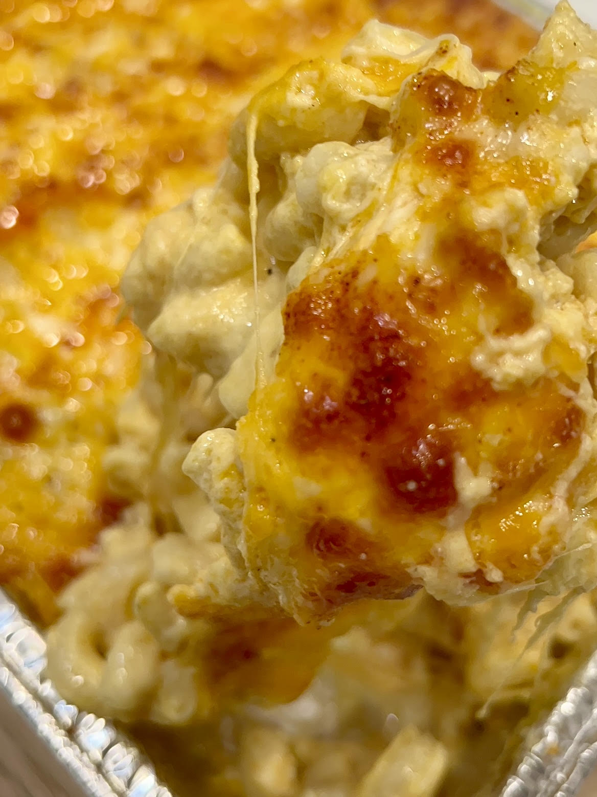 Mac & Cheese (Custard-Based)