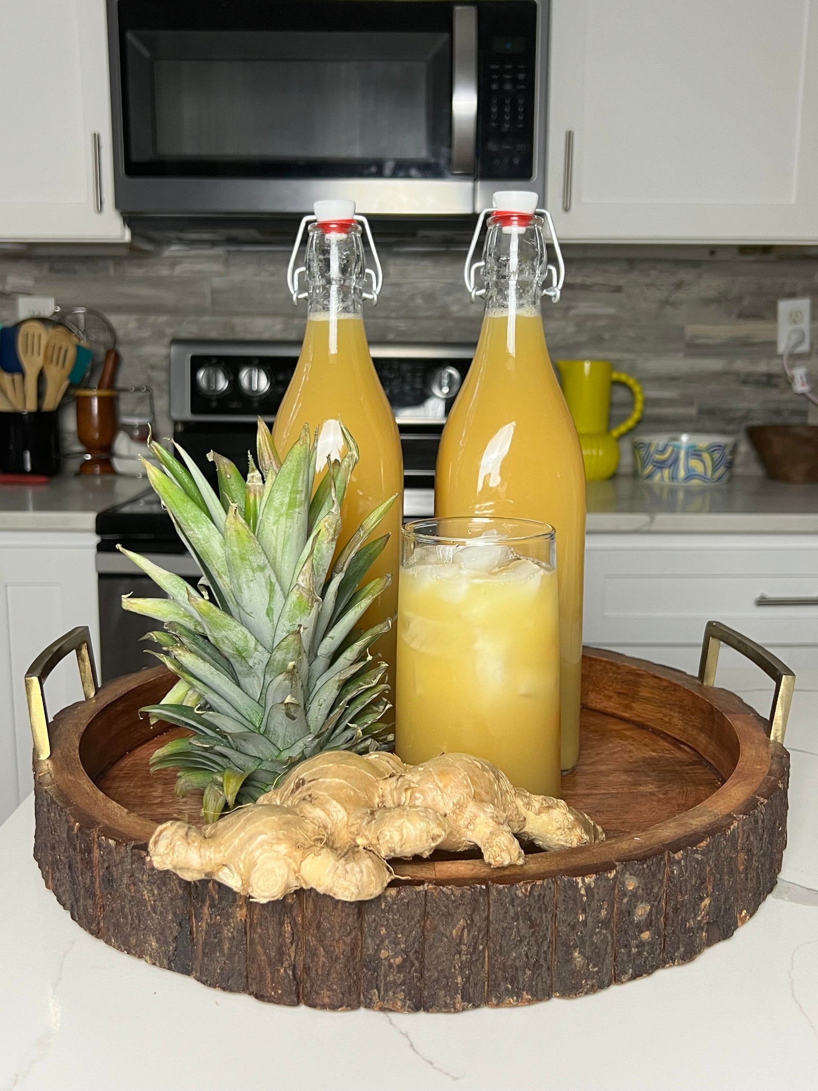 Pineapple Ginger Juice