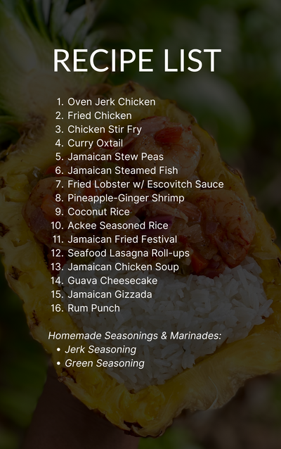 Island Soul Recipes Vol 2